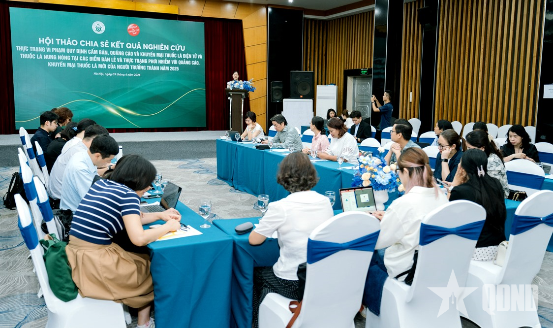 Tăng cường hiệu quả thực thi các quy định phòng, chống tác hại của thuốc lá

